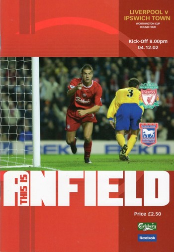 Match programme